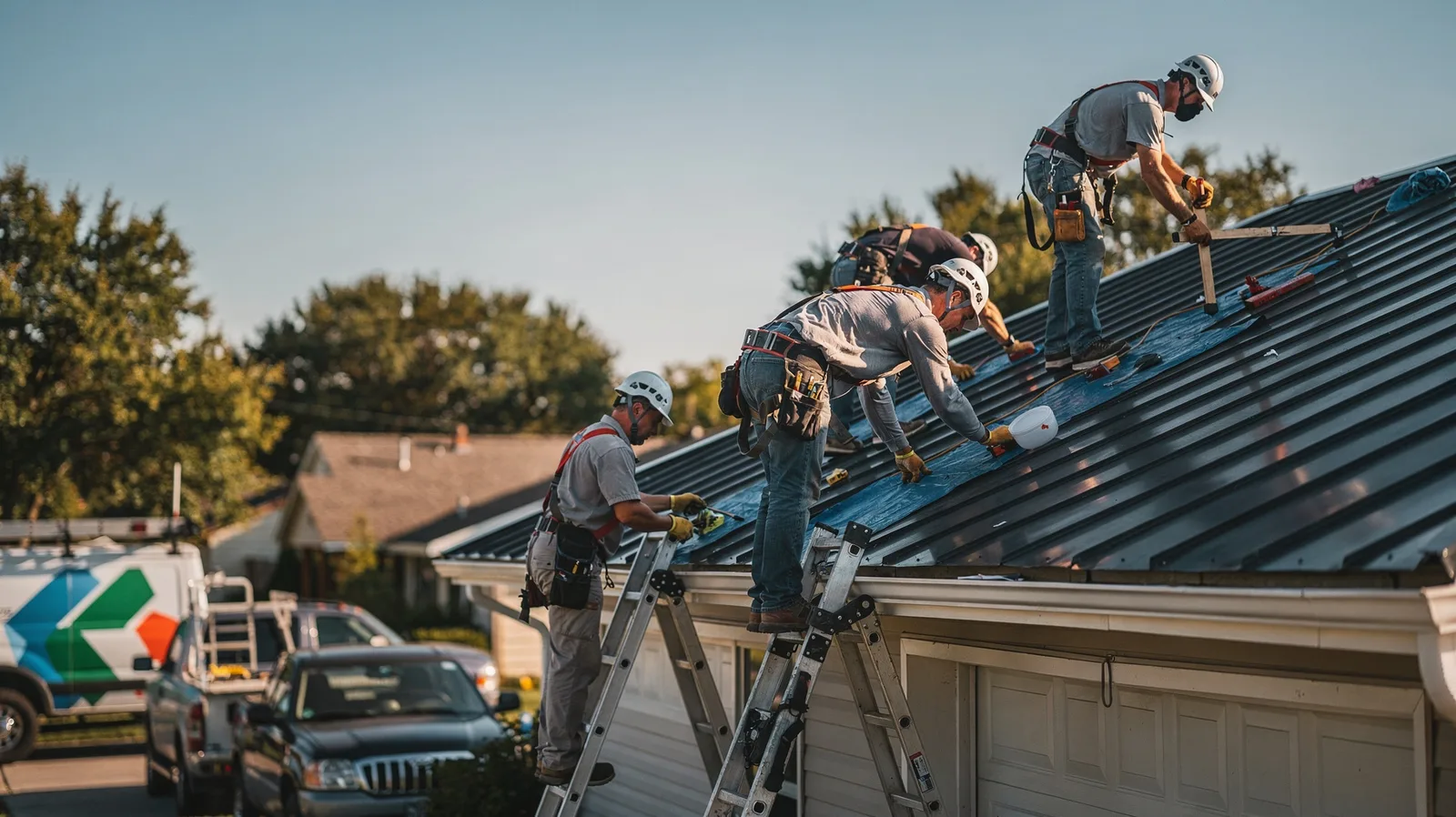 Metal Roof Installation in Suttons Bay, MI near me